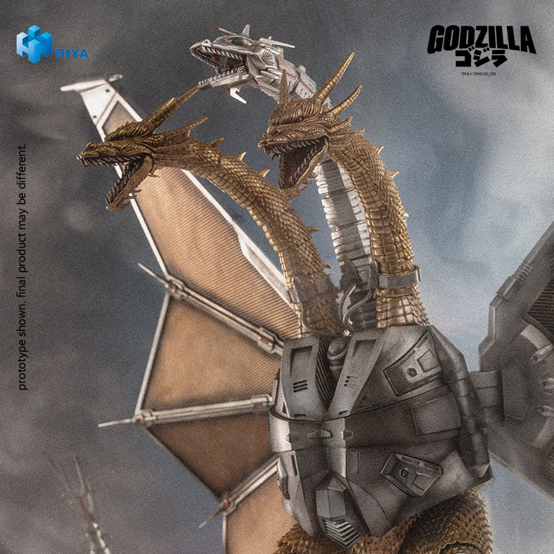 Mecha King Ghidorah