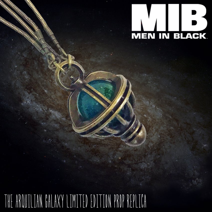 The Arquilian Galaxy Necklace