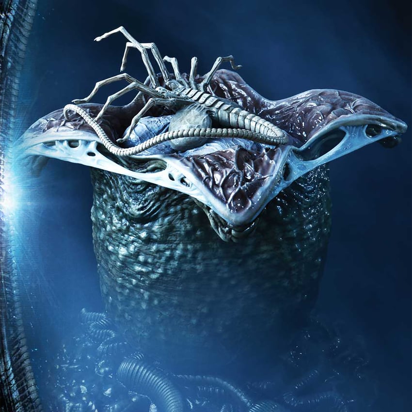 Xenomorph Egg (Open Version)