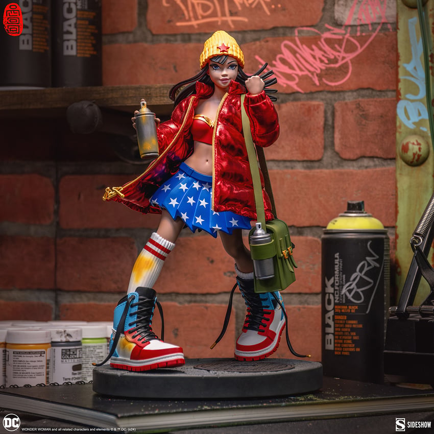 Hype Girl (Wonder Woman?)