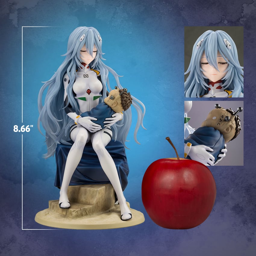 Rei Ayanami -affectionate gaze-
