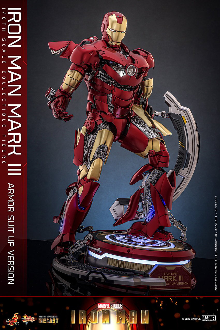 Iron Man Mark III (Armor Suit Up Version)