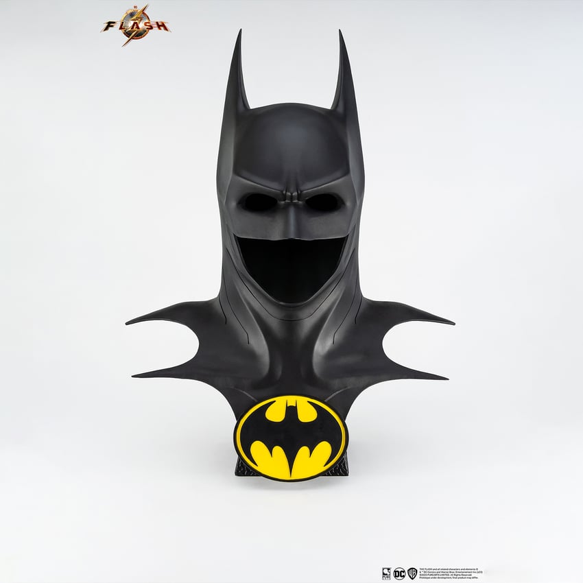 Batman "The Flash" Cowl