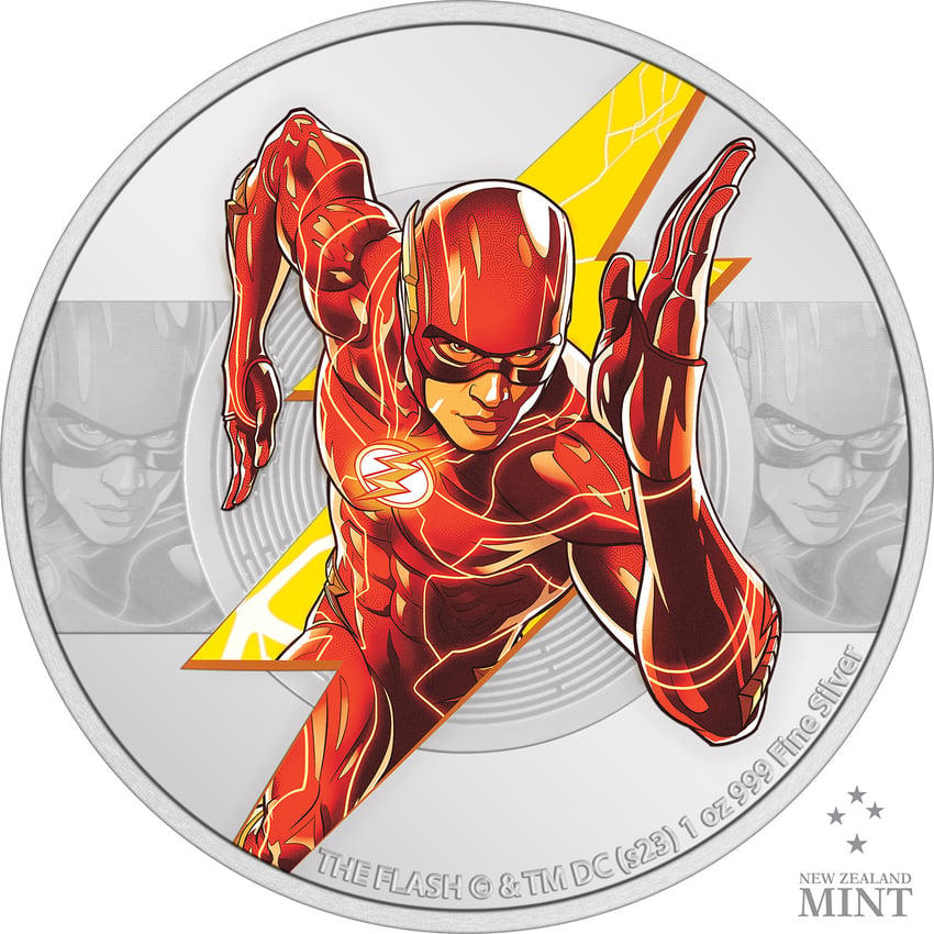 The Flash 1oz Silver Coin