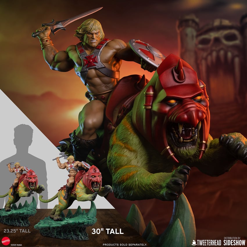 He-Man? & Battle Cat?