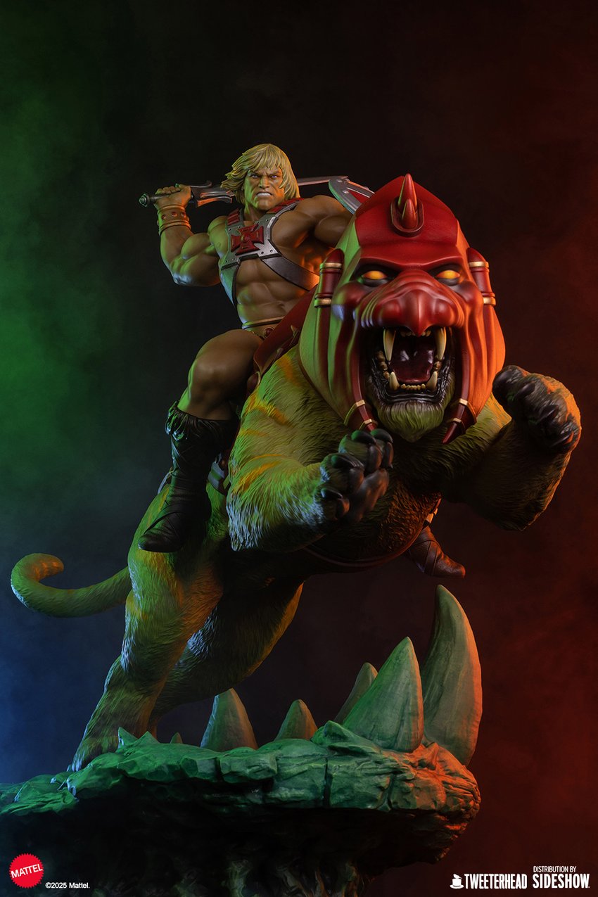 He-Man? & Battle Cat?