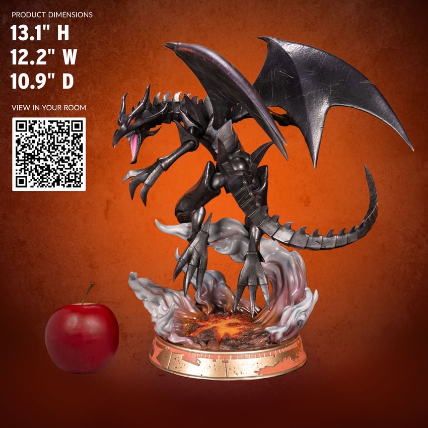Red Eyes B. Dragon (Black Edition)