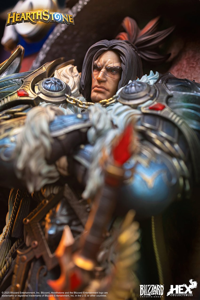 Varian Wrynn 3D Art Frame