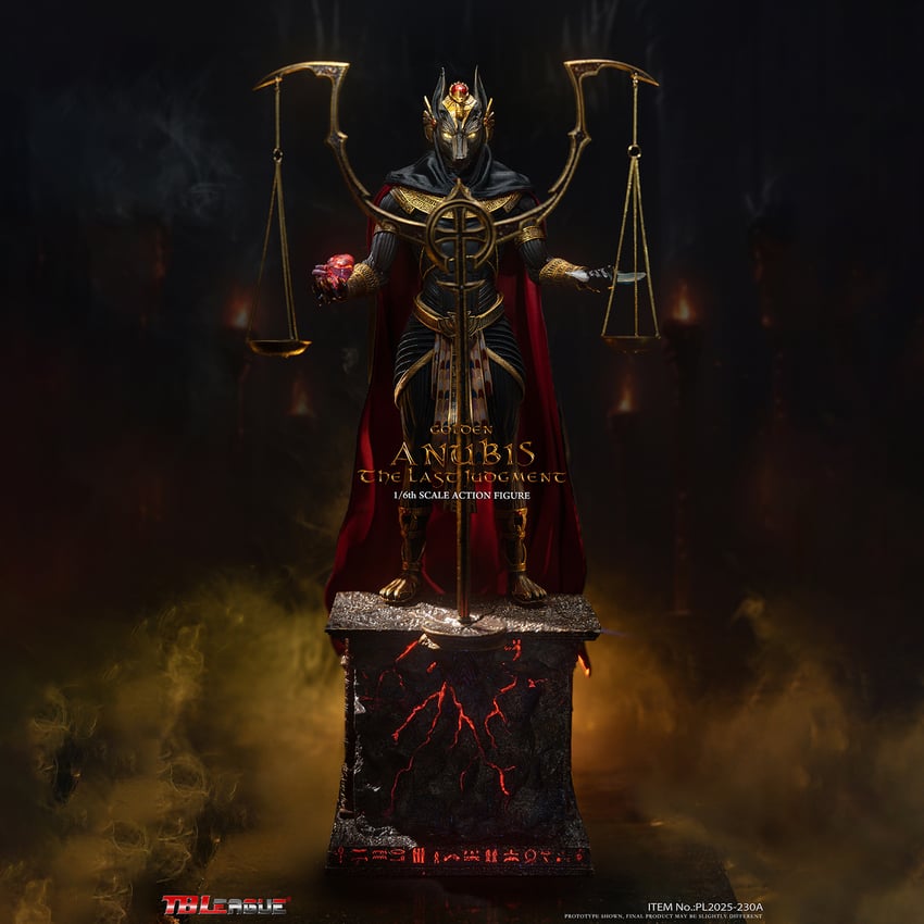 Anubis - The Last Judgement (Golden)