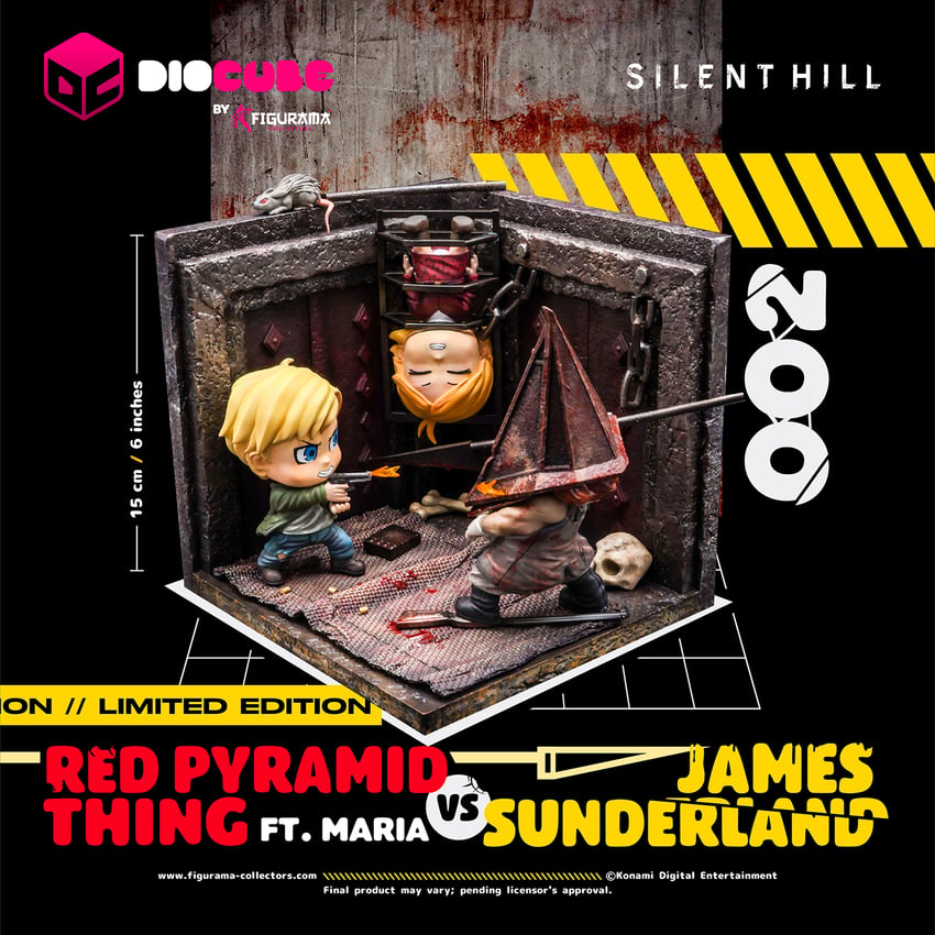 Silent Hill 2: Red Pyramid Thing Vs. James Sunderland DioCube 1 2707-silent-hill-2-red-pyramid-thing-vs-james-sunderland-diocube-1.jpg