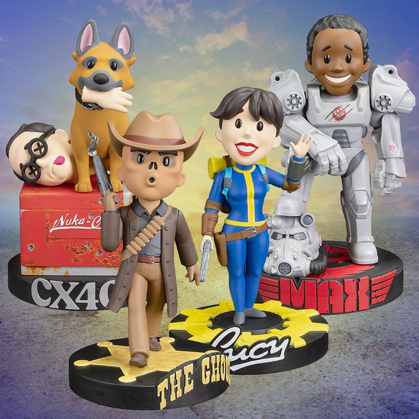 Fallout Stylized Characters Set