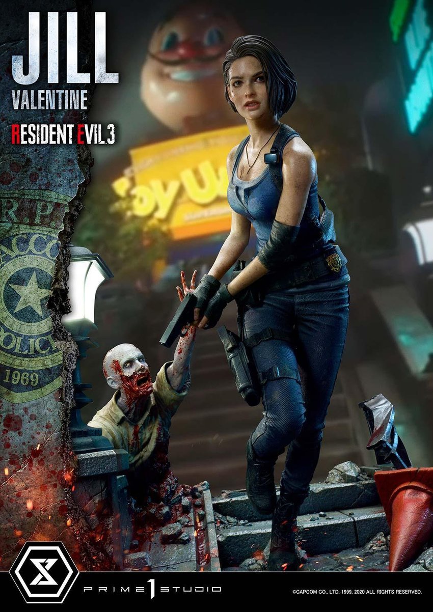 Jill Valentine