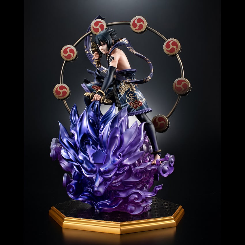 Sasuke Uchiha - Thunder God