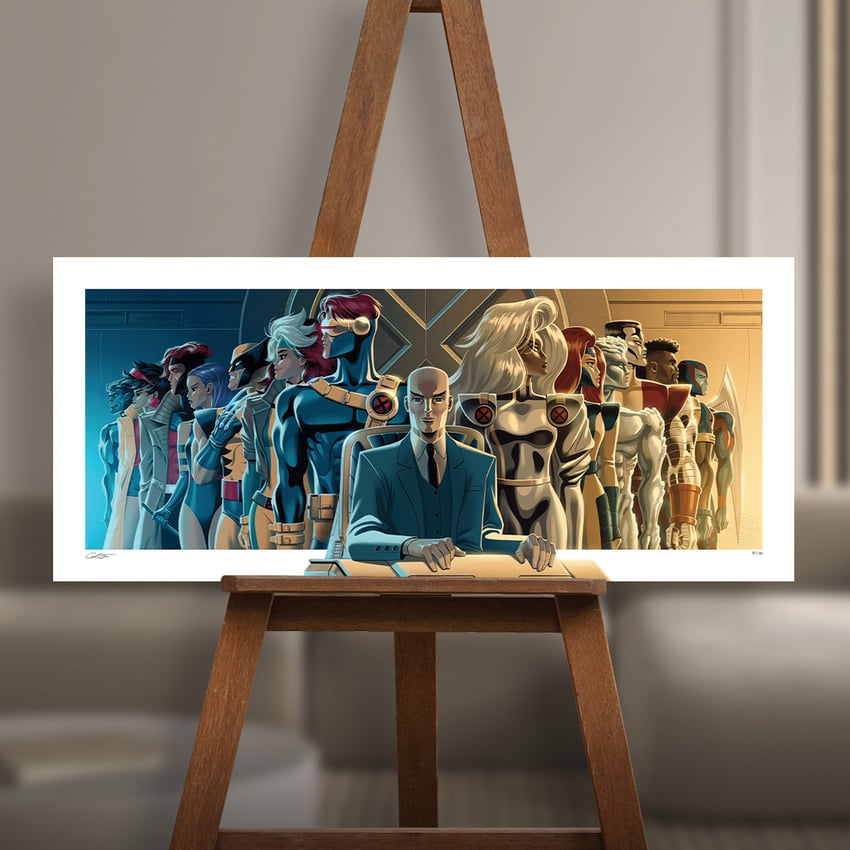Charles Xavier and the X-Men
