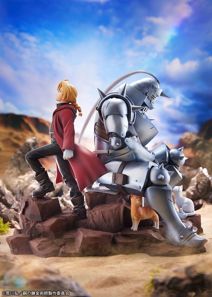 Edward Elric & Alphonse Elric (Brothers)