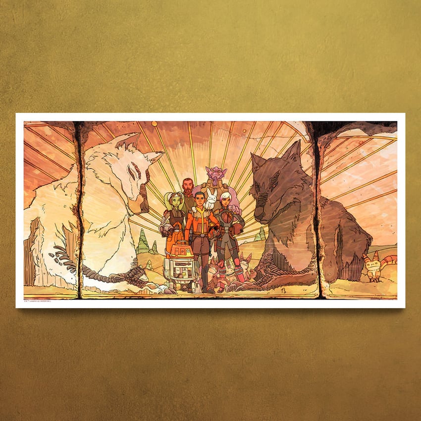 Rebels Mural