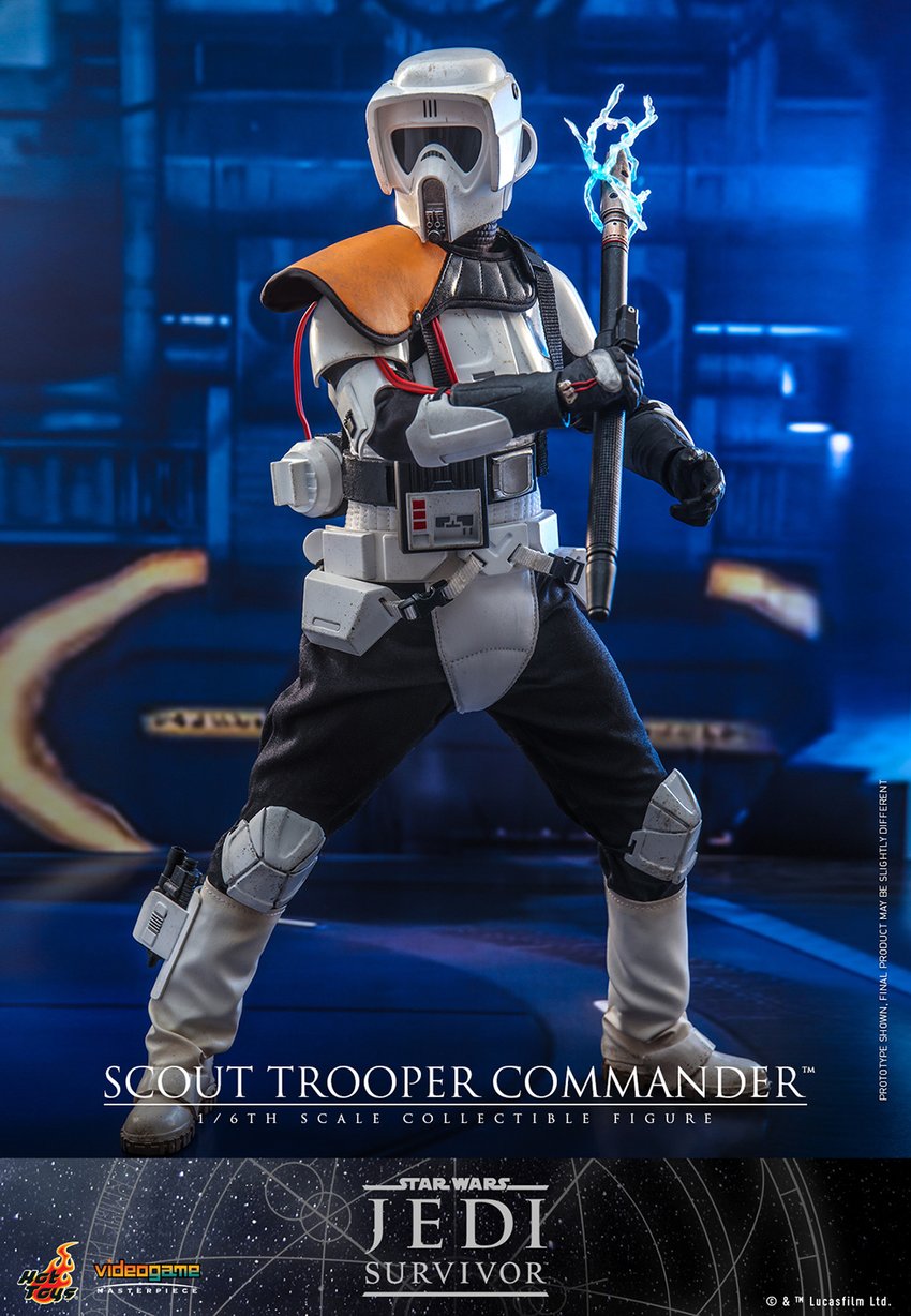 Scout Trooper Commander?