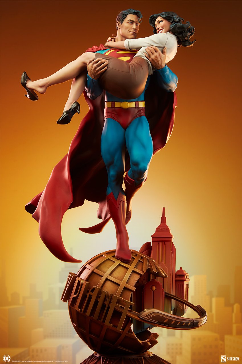 Superman and Lois Lane