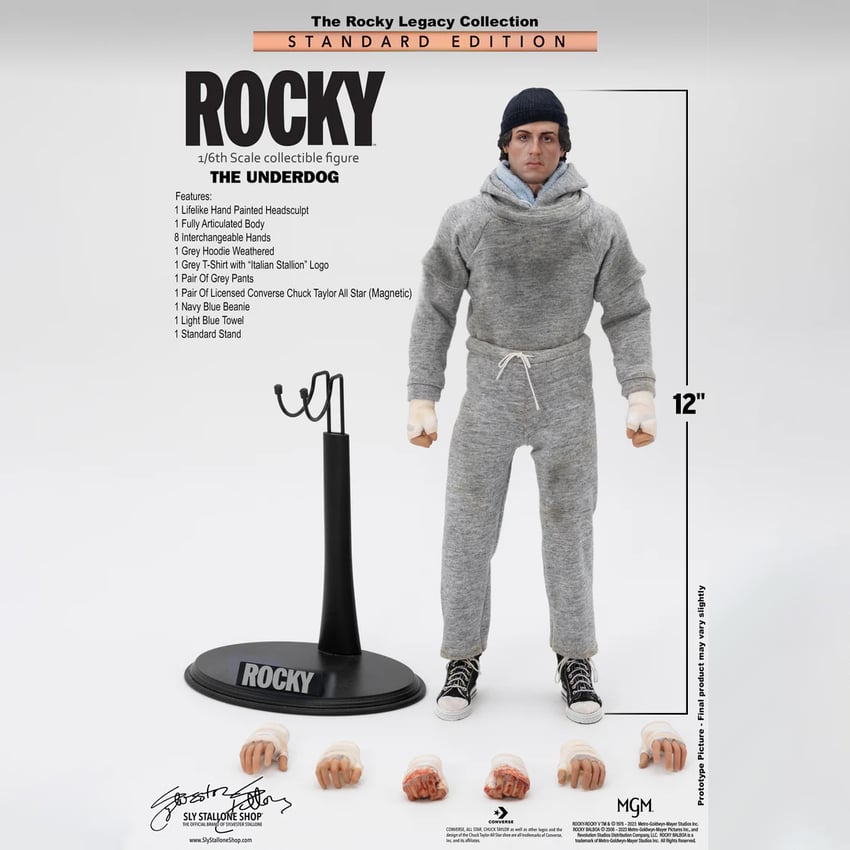 Rocky "The Underdog"