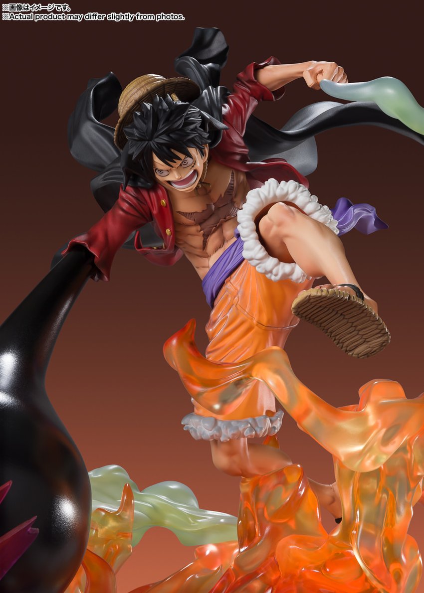Monkey D. Luffy (Red Roc)