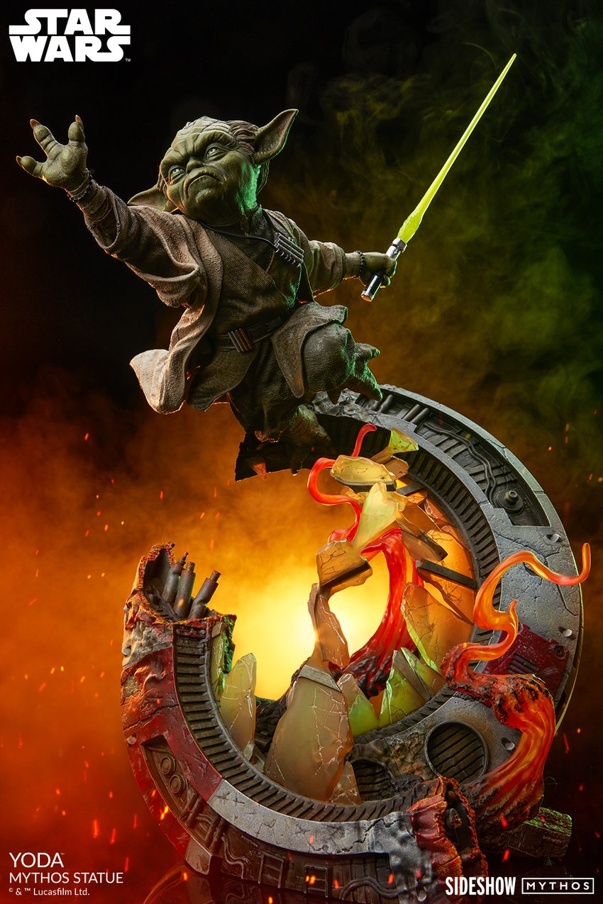 Yoda? Mythos