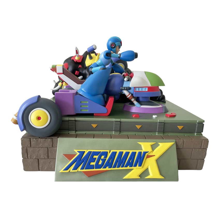 Mega Man X On Ride Chaser