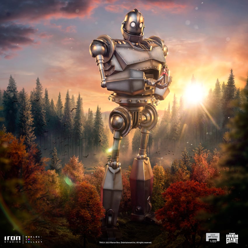 Iron Giant & Hogarth Hughes
