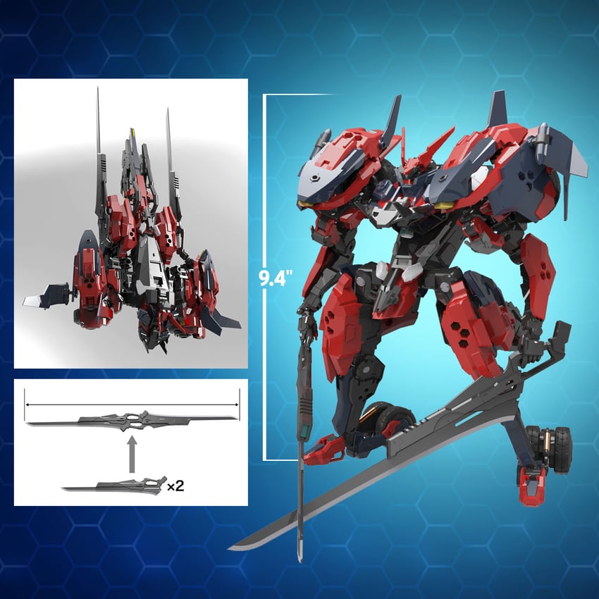 Hexa Gear Levante