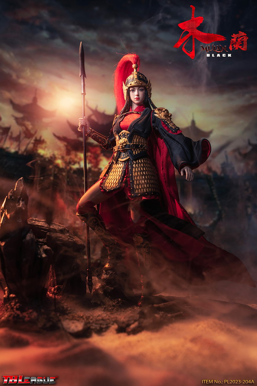 Mulan (Black)