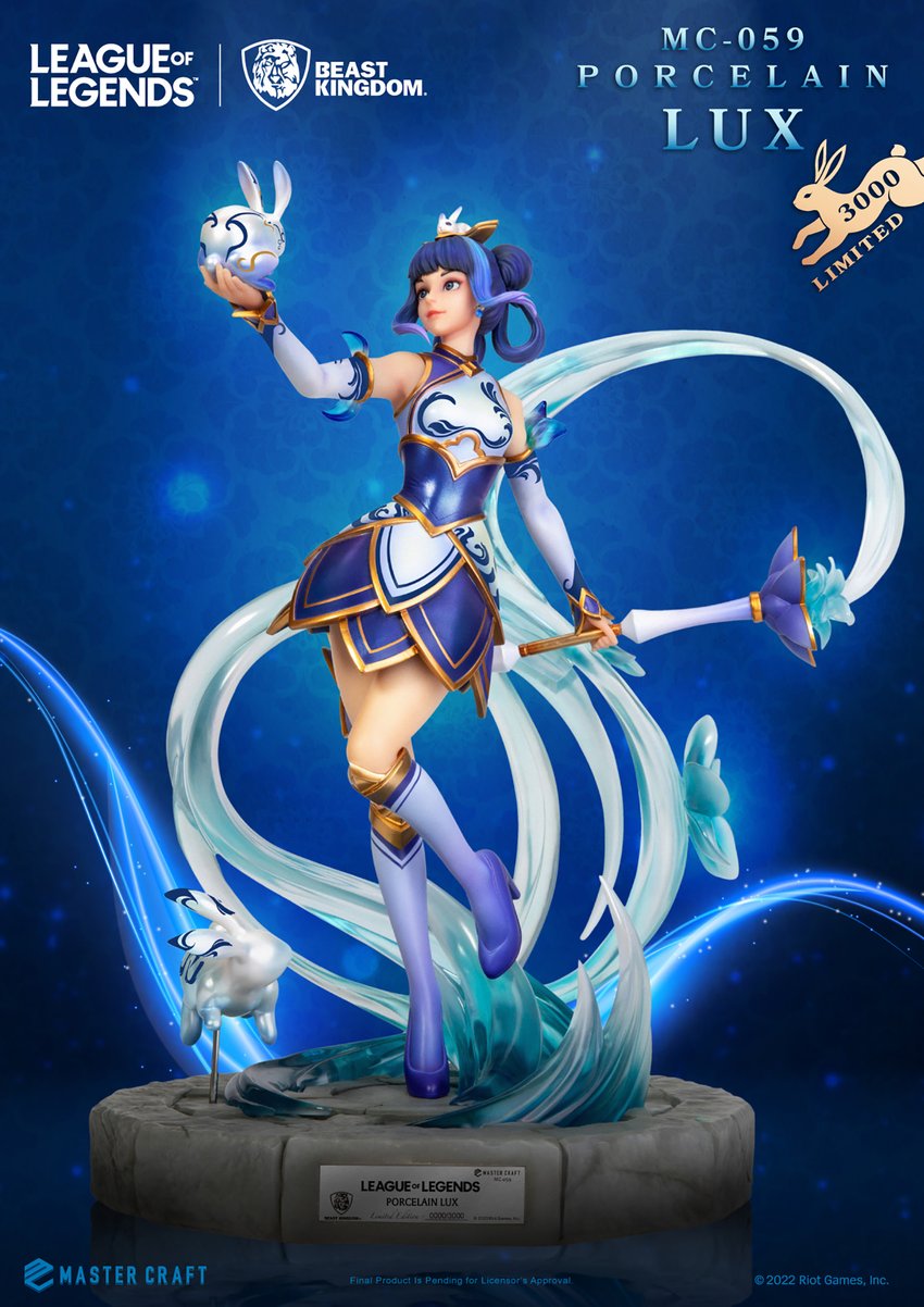 Porcelain Lux
