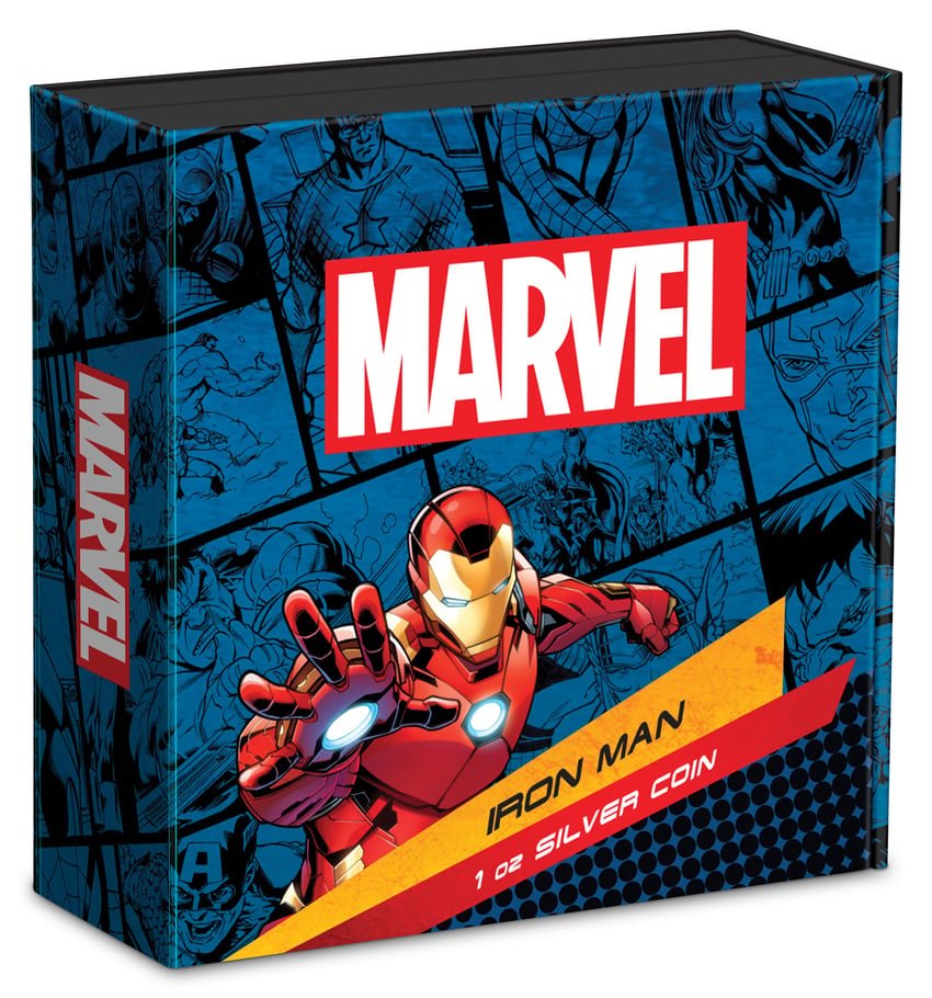 Iron Man 1oz Silver Coin