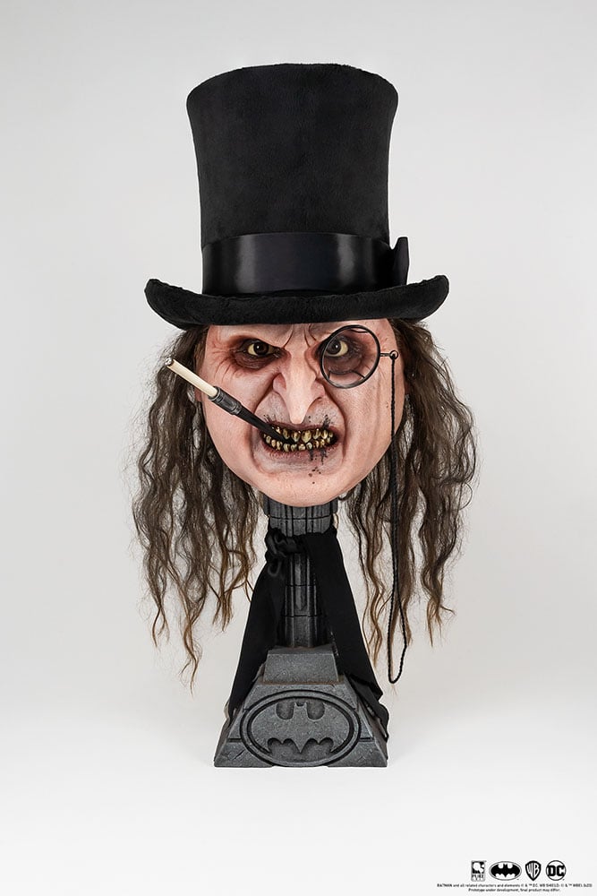 The Penguin Art Mask