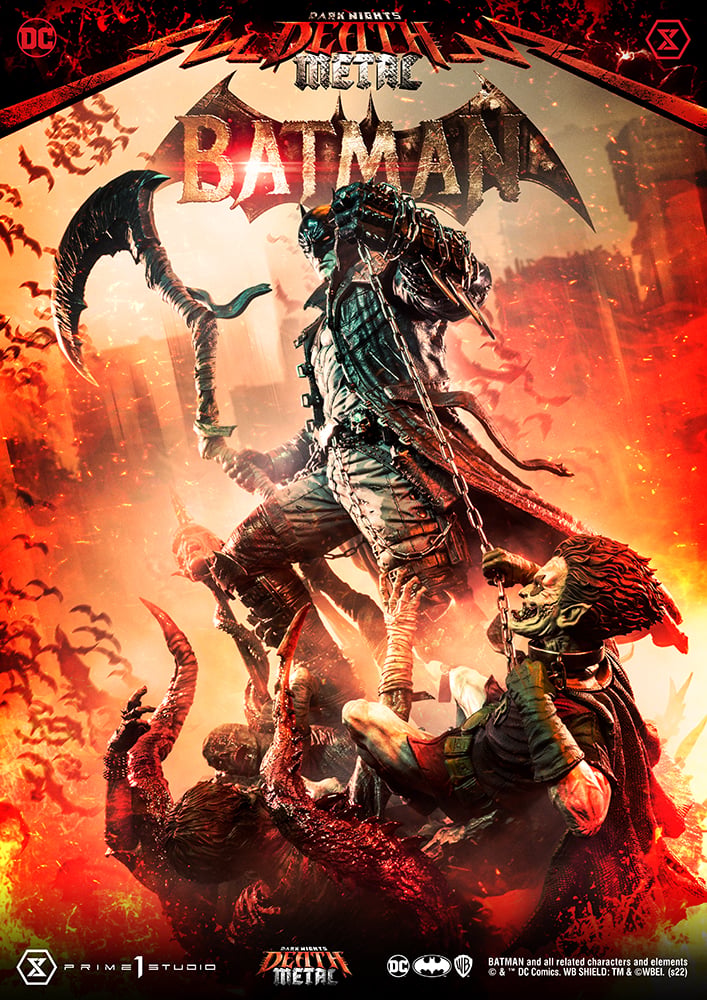 Death Metal Batman