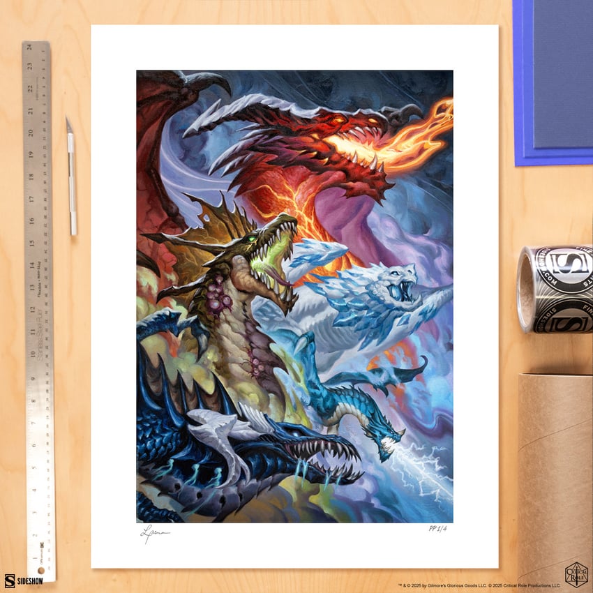 Vox Machina: The Chroma Conclave