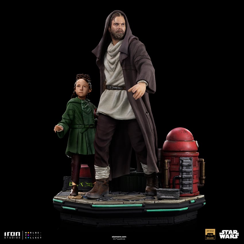 Obi-Wan and Young Leia Deluxe