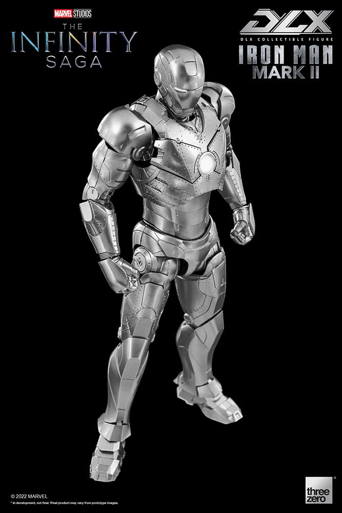 DLX Iron Man Mark 2