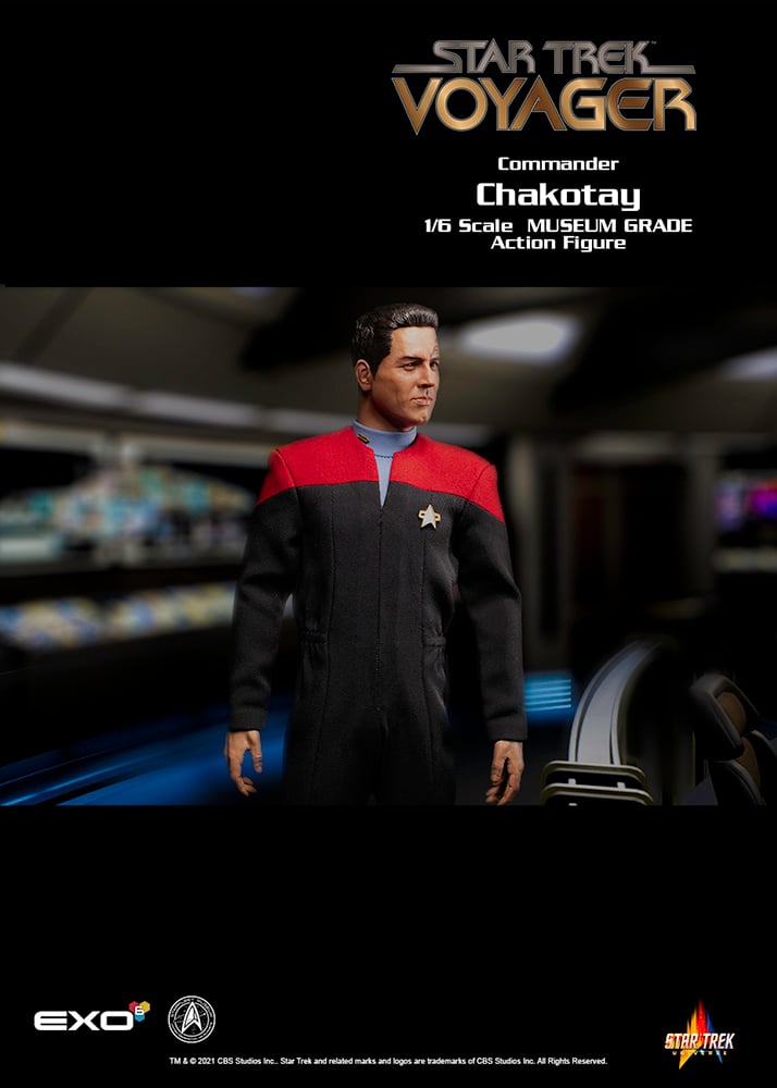 Commander Chakotay