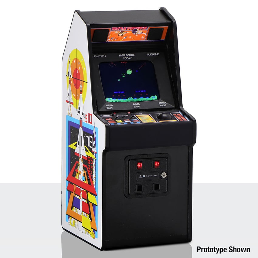 Missile Command x RepliCade