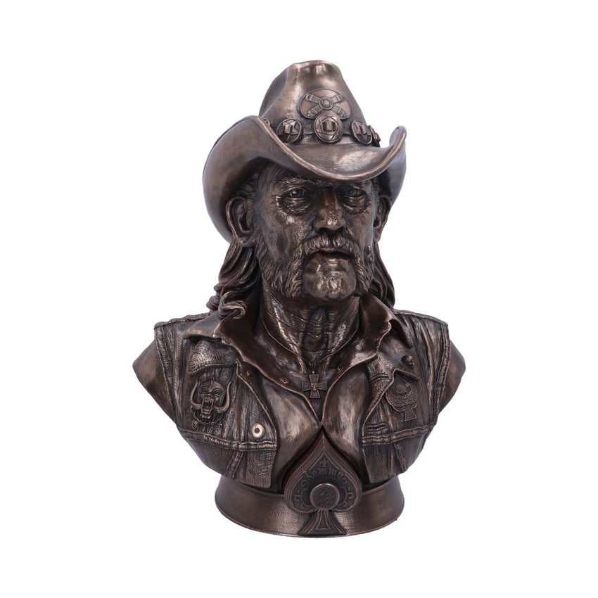 Mot?rhead Lemmy Bust