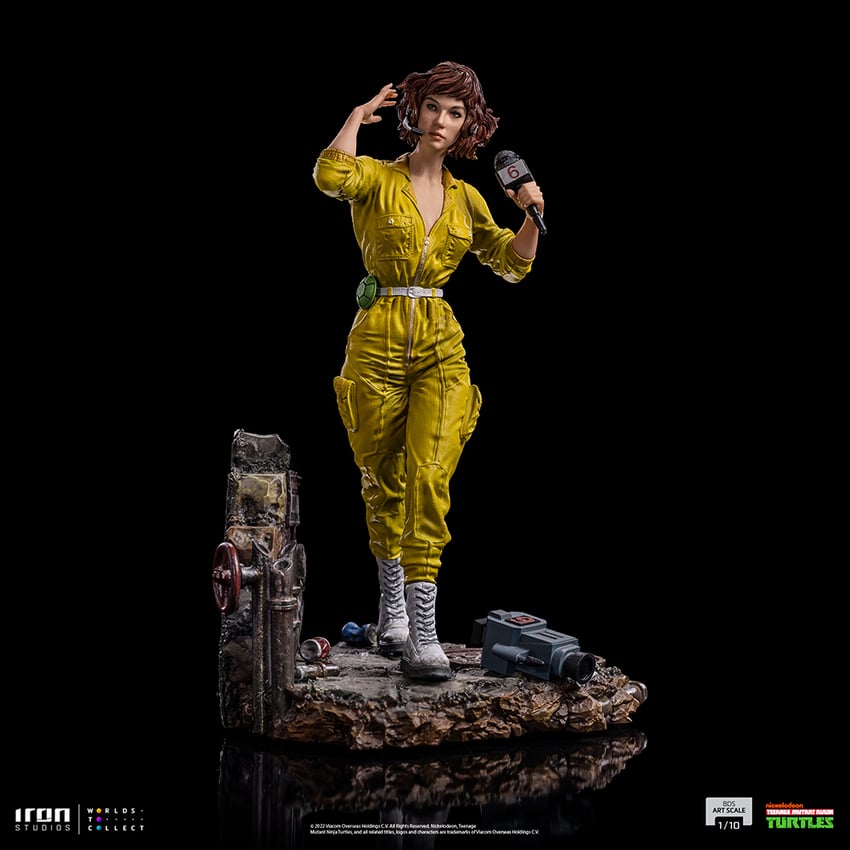 April O'Neil