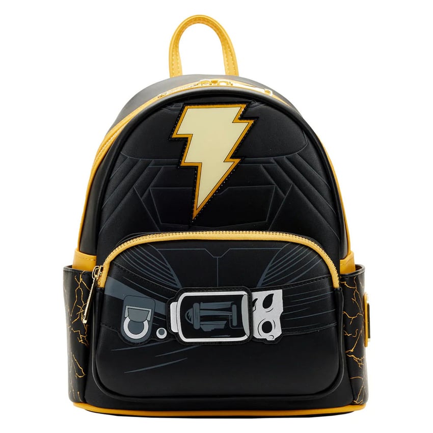 Black Adam Light Up Cosplay Mini Backpack