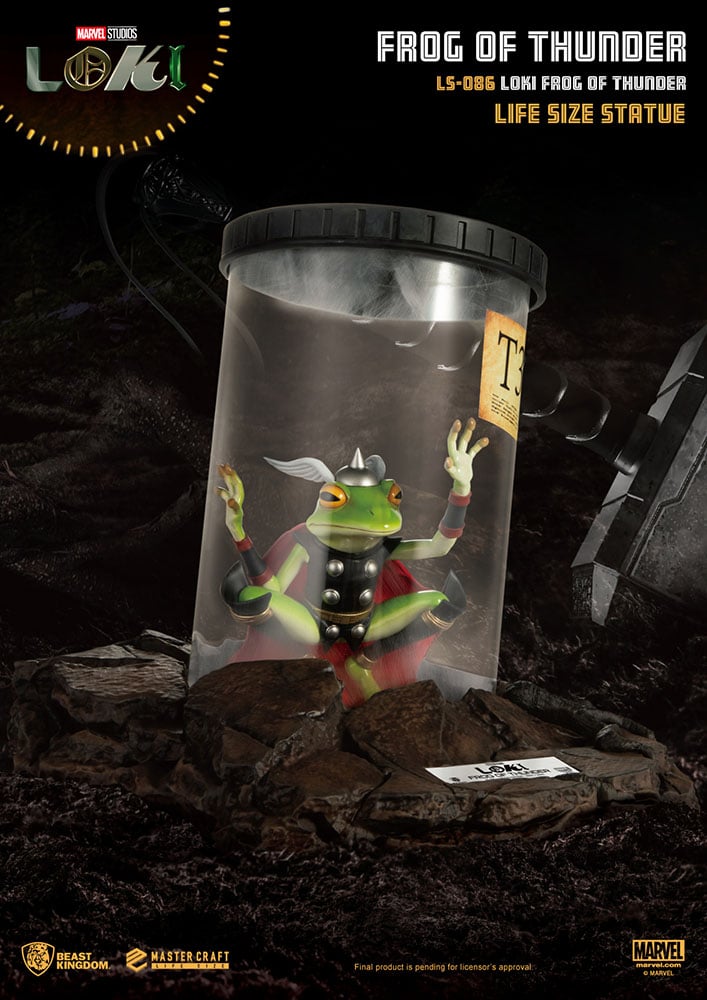 Frog of Thunder