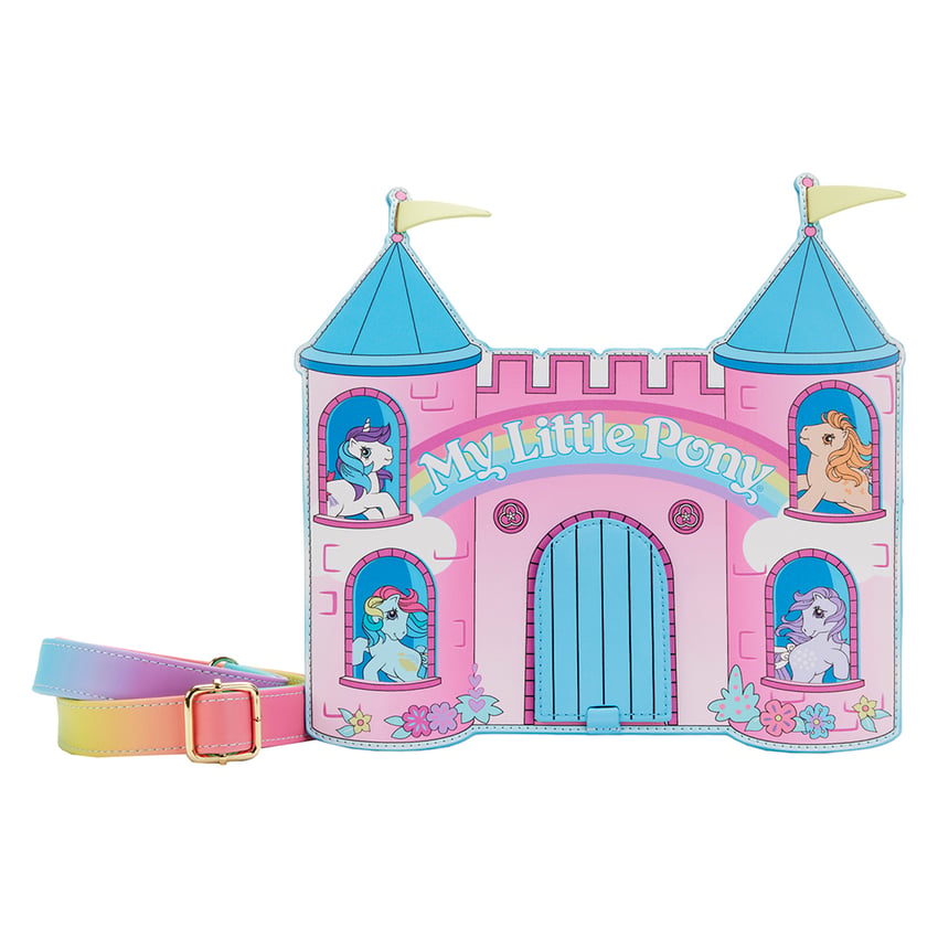My Little Pony Castle Cross Body Bag