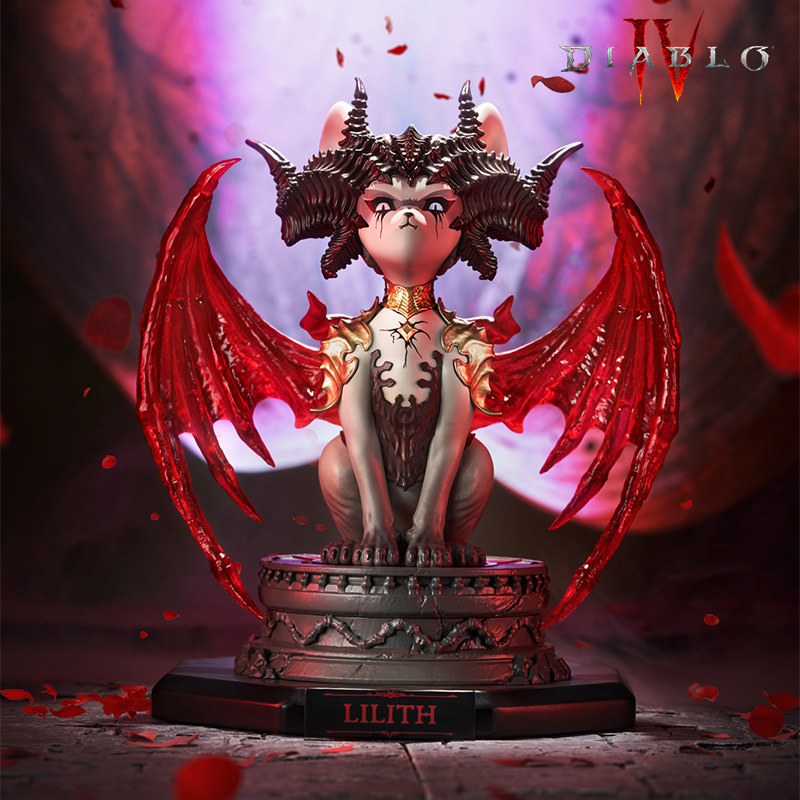 Lilith Meow Light-Up