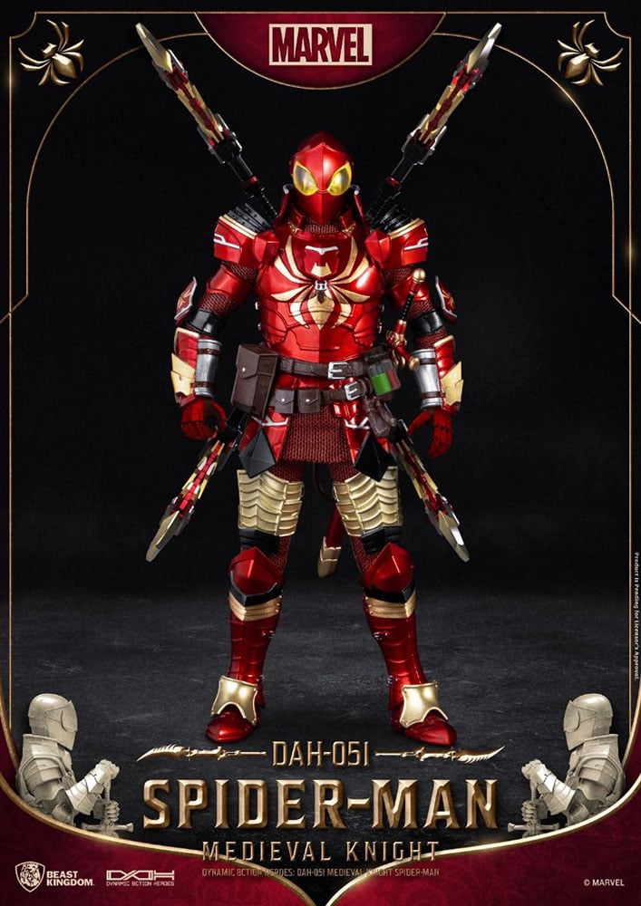 Medieval Knight Spider-Man