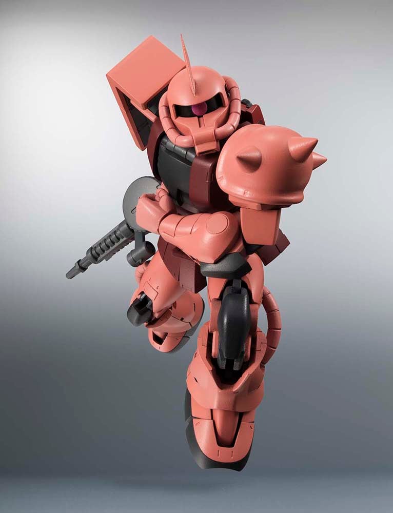 <SIDE MS> MS-06S Zaku II Char's Custom Model ver. A.N.I.M.E