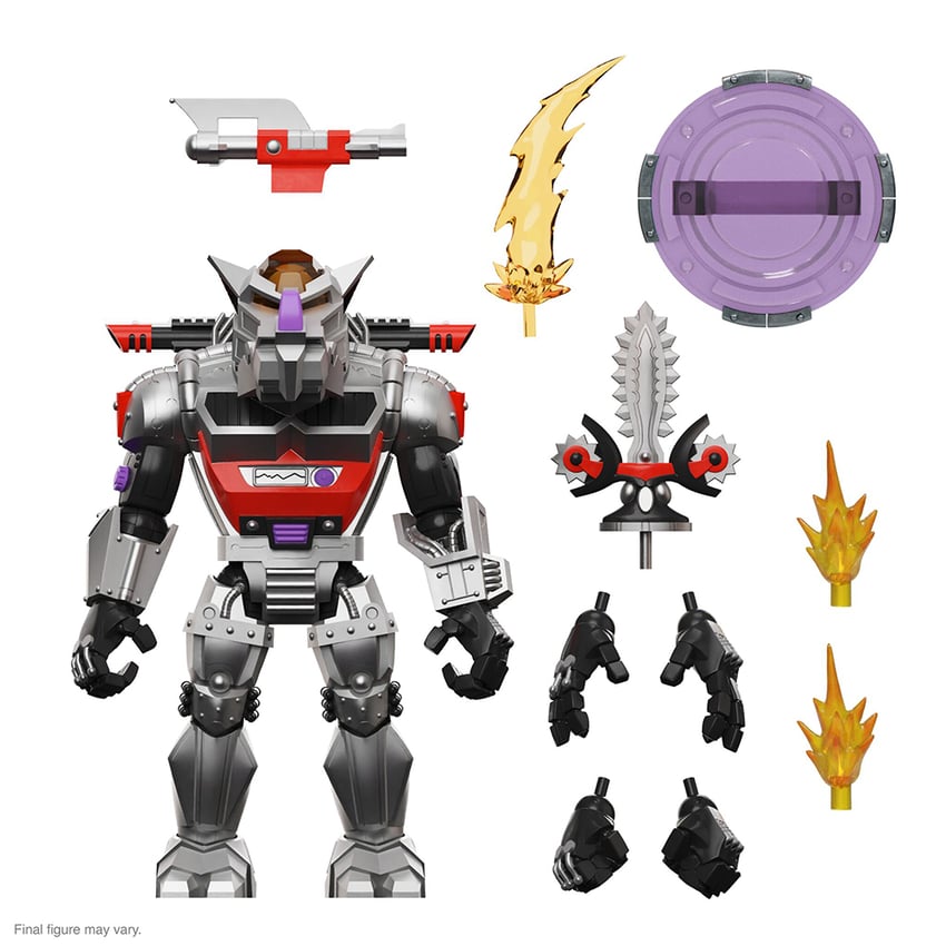 Robot Rocksteady