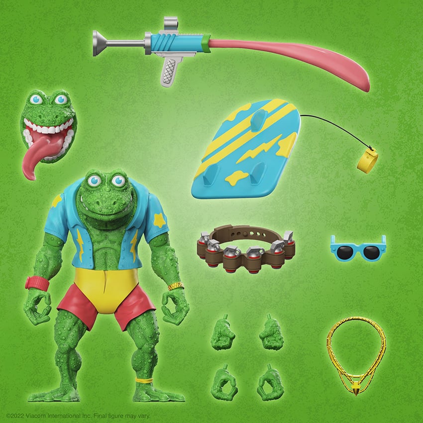 Genghis Frog