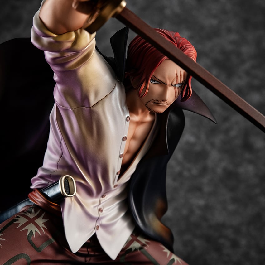 Portrait of Pirates "Red-Haired" Shanks