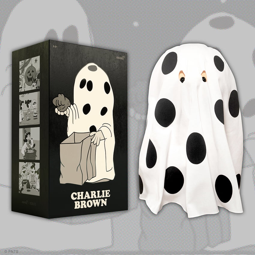 Charlie Brown (Ghost Sheet)